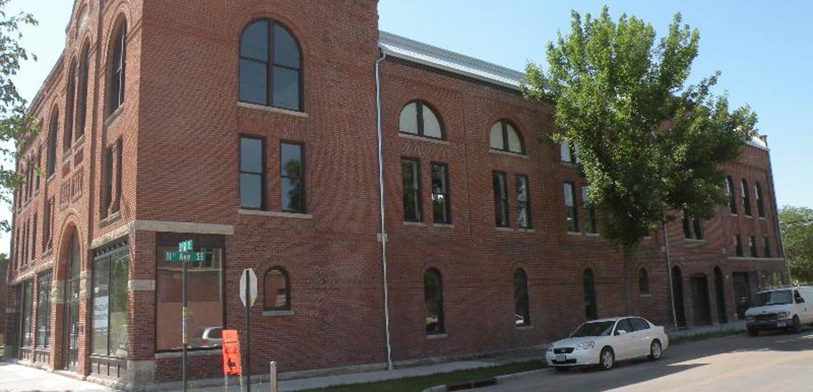 CSPS Building - Adams Architectural Millwork - Residential and Commercial