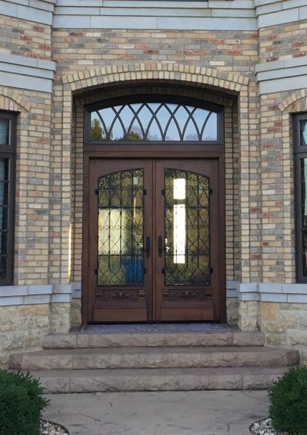 Custom Wood Entry Doors | Adams Architectural Millwork