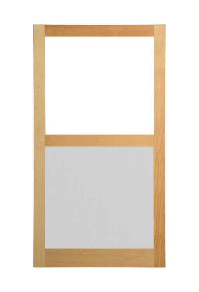 Stormproof Window Screen Self-Storing Storm/Screen Window - Adams Architectural Millwork ...