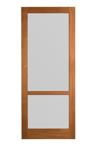 Traditional Screen Door, interior view