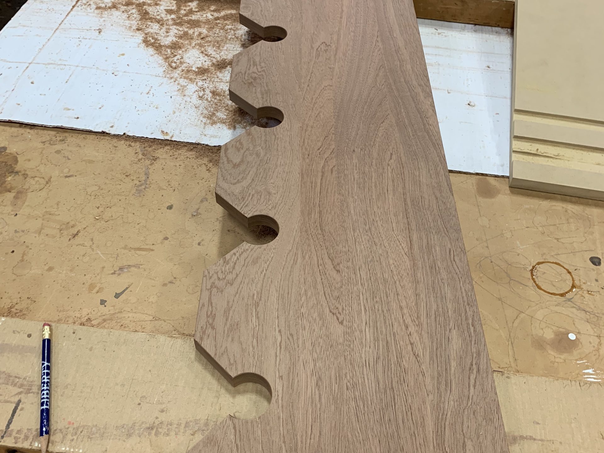 Decorative louver piece