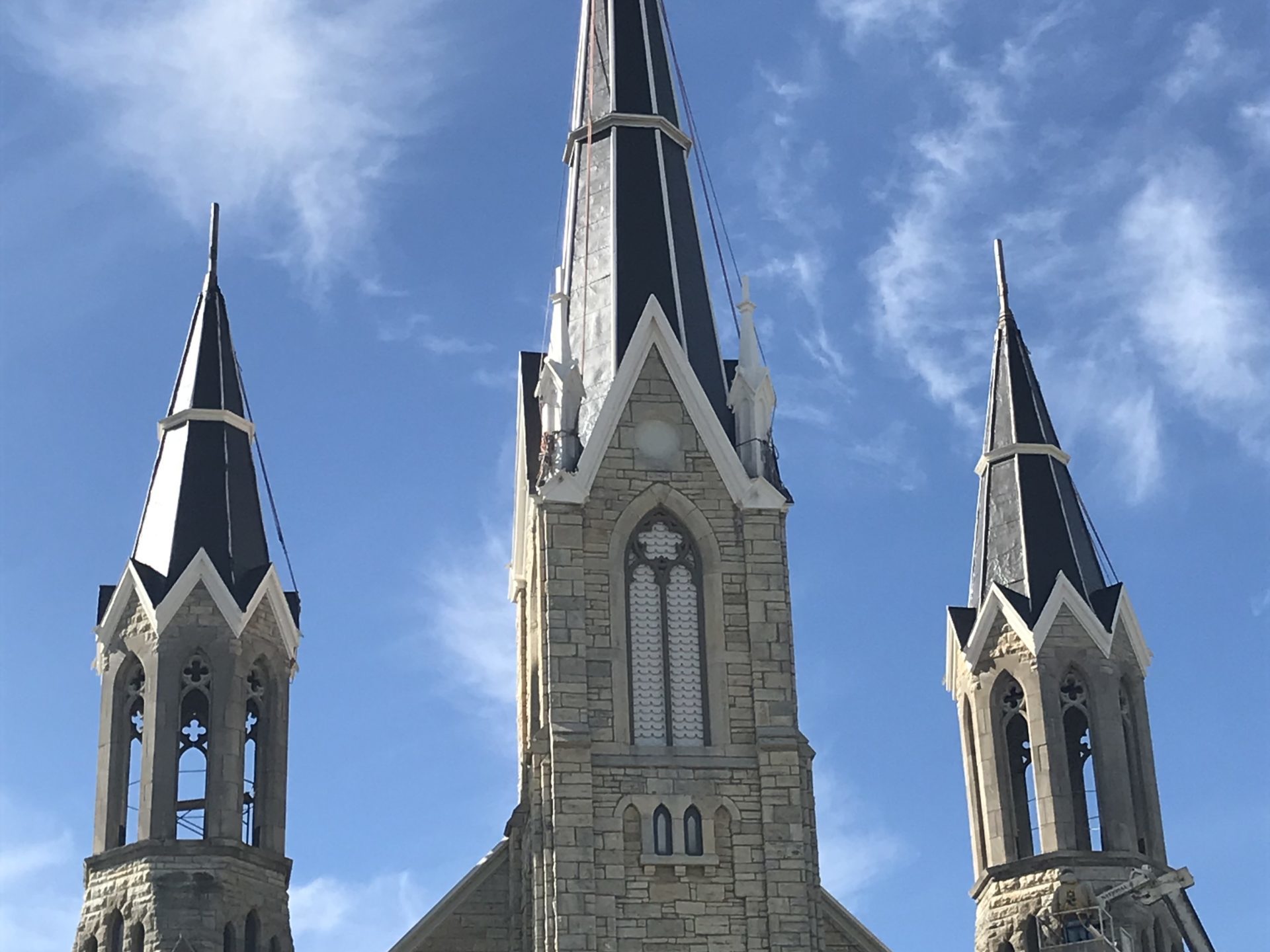 Saints Peter & Paul Church in Petersburg, IA