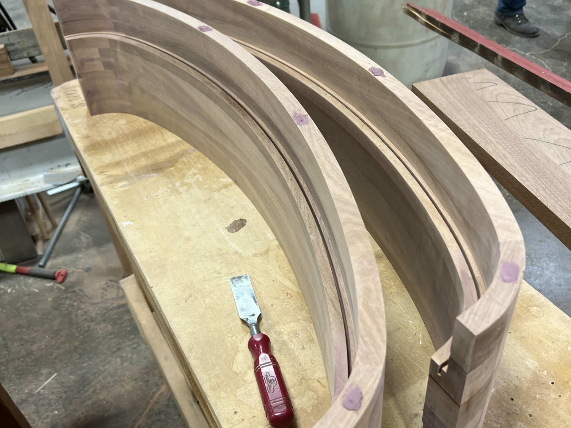 University Radius Top Door Frame